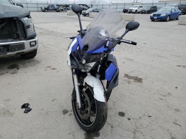 YAMAHA FZ6 R 2013 blue  gas JYARJ18EXDA011335 photo #3