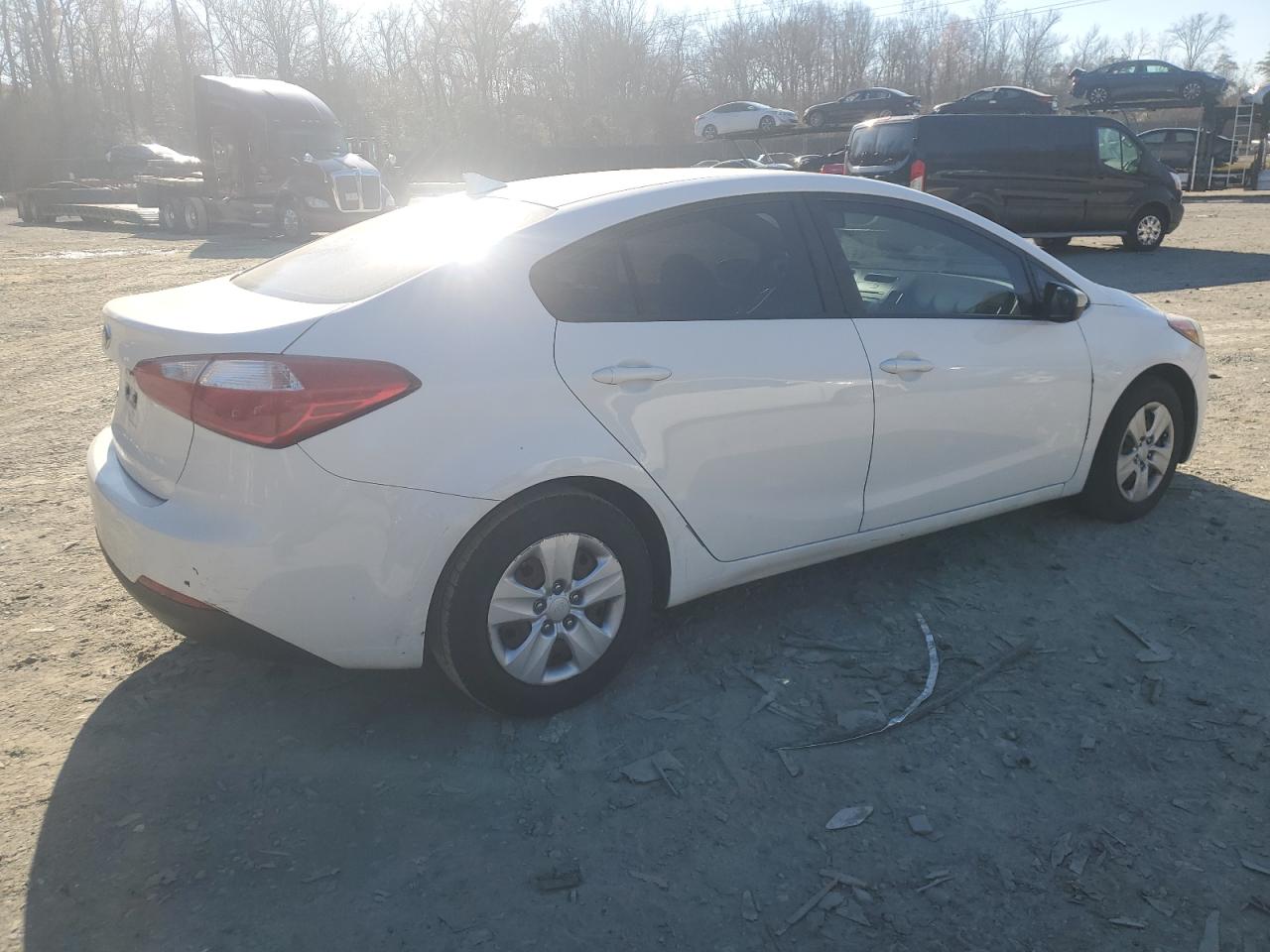 Lot #3033017988 2016 KIA FORTE LX