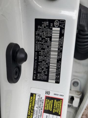 2016 TOYOTA COROLLA L - 2T1BURHE6GC690127