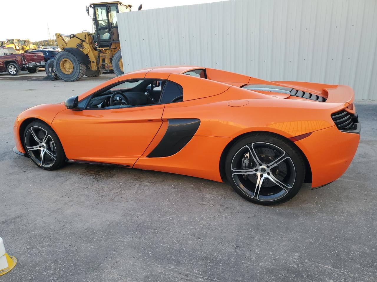 Lot #3037585013 2016 MCLAREN AUTOMOTIVE 650S SPIDE