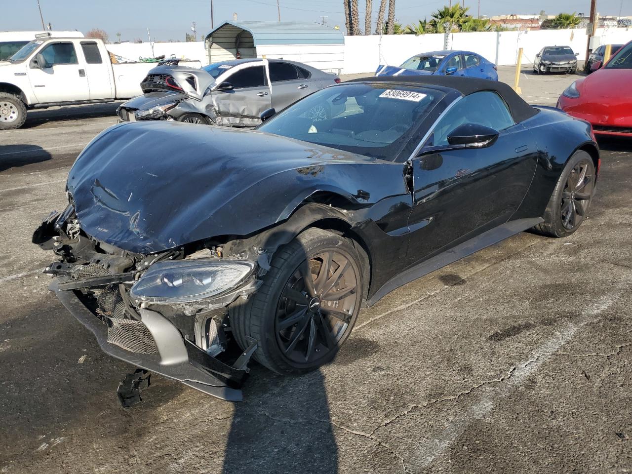 Lot #3034514753 2023 ASTON MARTIN VANTAGE