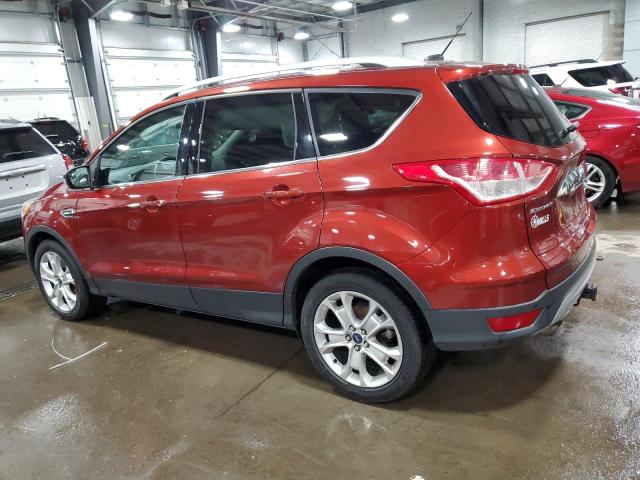 FORD ESCAPE TIT 2016 red  gas 1FMCU9J93GUB38214 photo #3