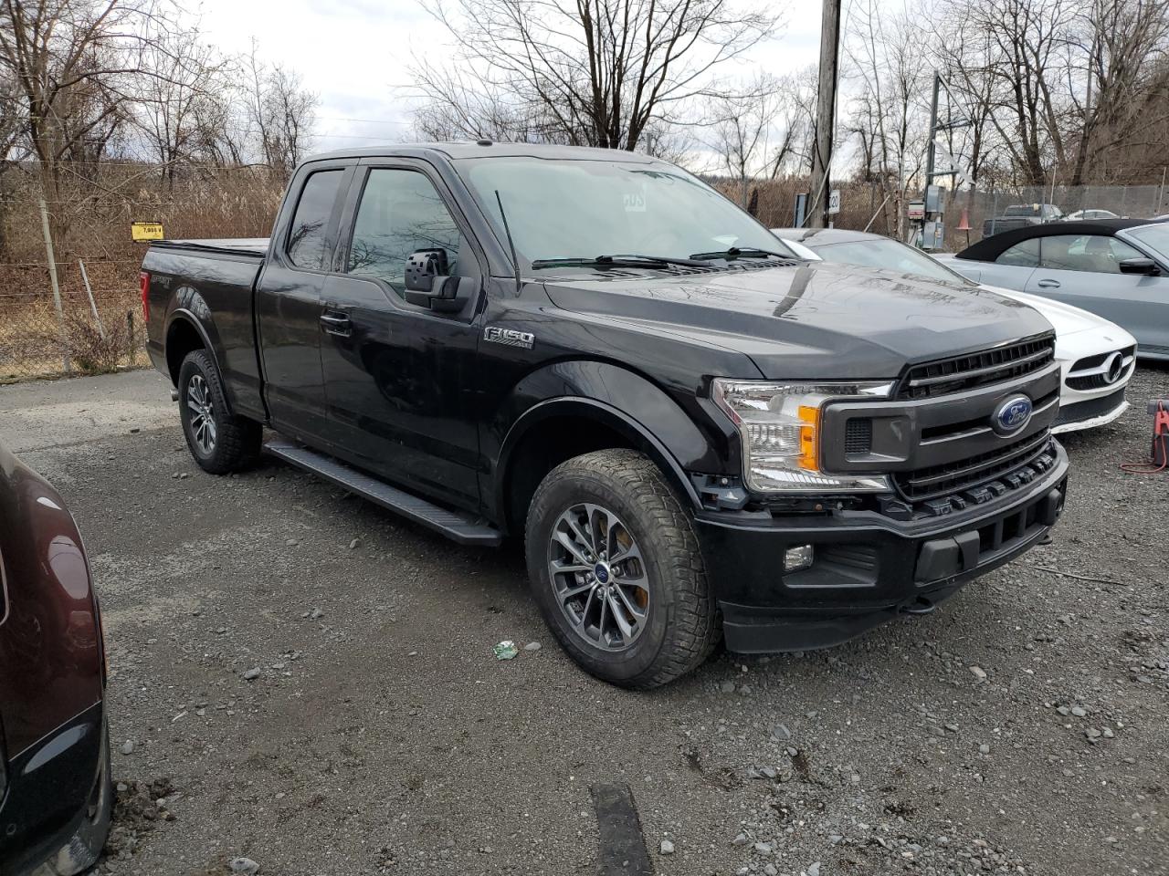 Lot #3024155902 2018 FORD F150 SUPER