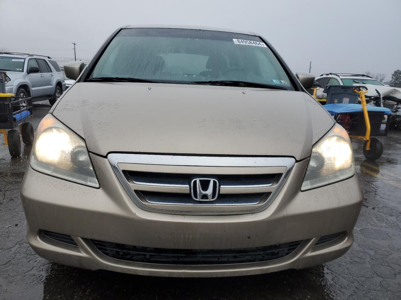 Lot #3030636135 2005 HONDA ODYSSEY EX