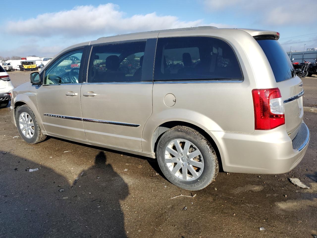 Lot #3033061009 2014 CHRYSLER TOWN & COU