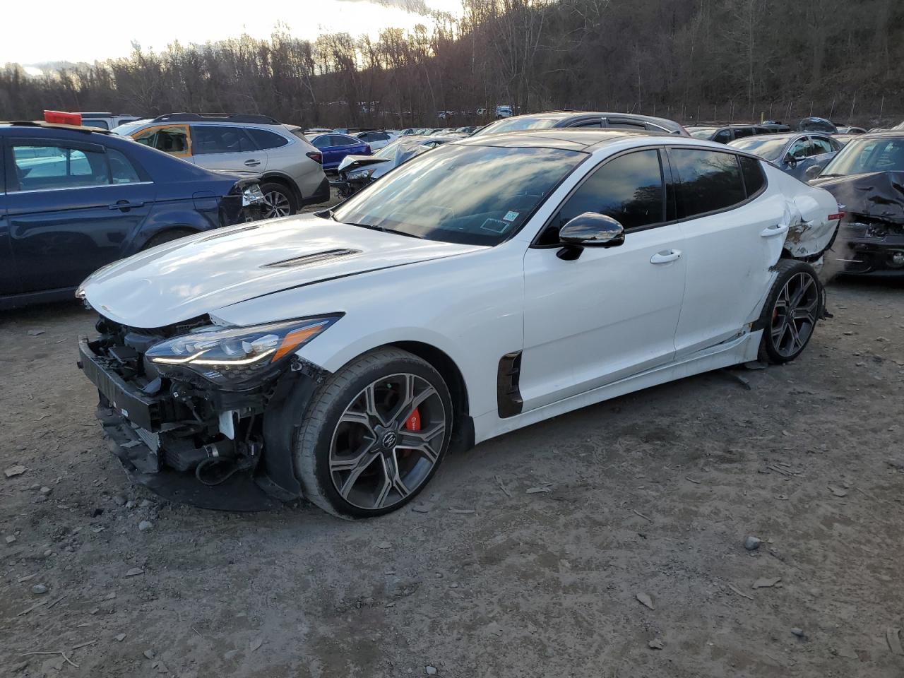 Lot #3027006836 2020 KIA STINGER GT