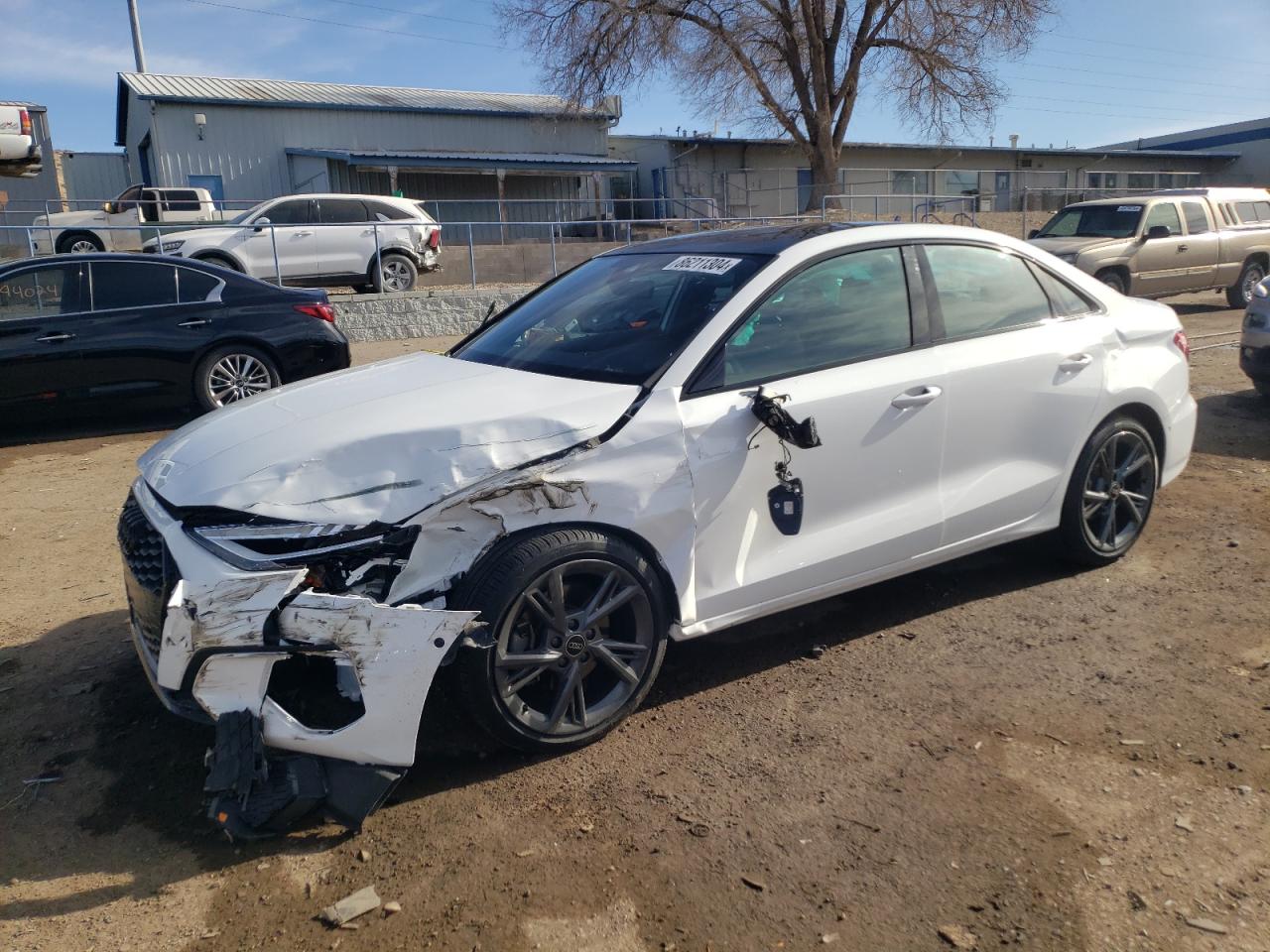 WAUHUDGY2RA138492 AUDI A3 PREMIUM 2024