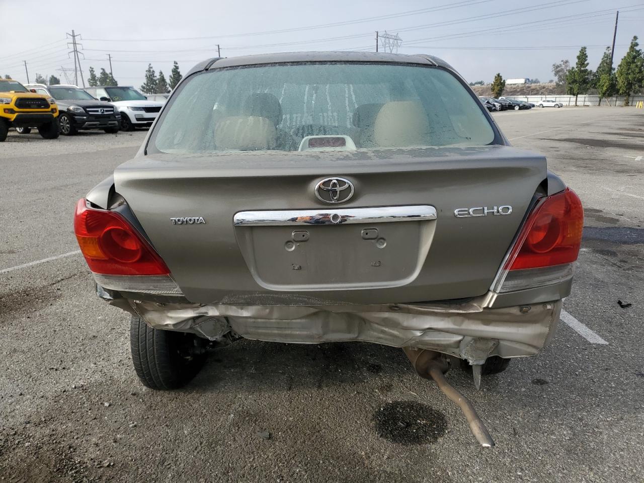 Lot #3031779999 2003 TOYOTA ECHO