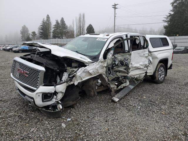 GMC SIERRA K25 2017 white  diesel 1GT12UEY5HF222224 photo #1