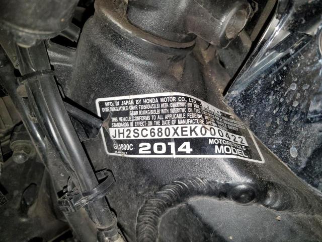 2014 HONDA GL1800 C - JH2SC680XEK000422