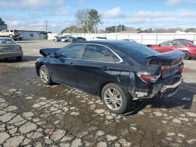 TOYOTA CAMRY LE 2016 black  gas 4T1BF1FK2GU229848 photo #3