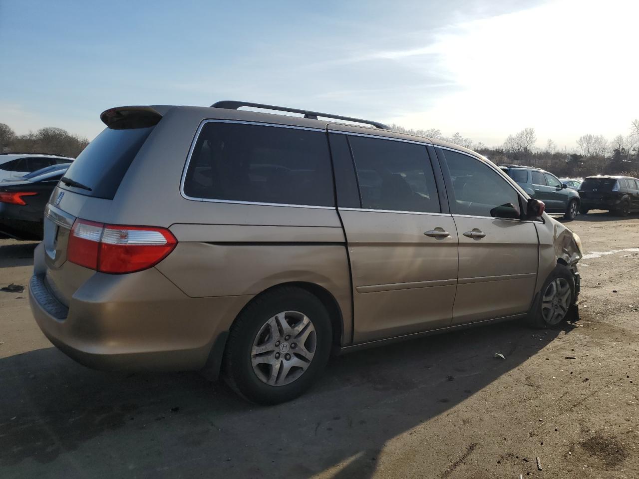 Lot #3034279187 2007 HONDA ODYSSEY EX