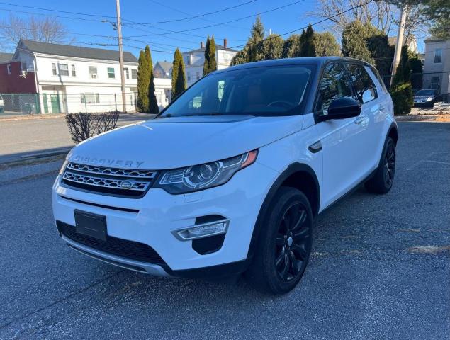 SALCT2BG5GH553127 Land Rover Discovery Hse Luxury 2016