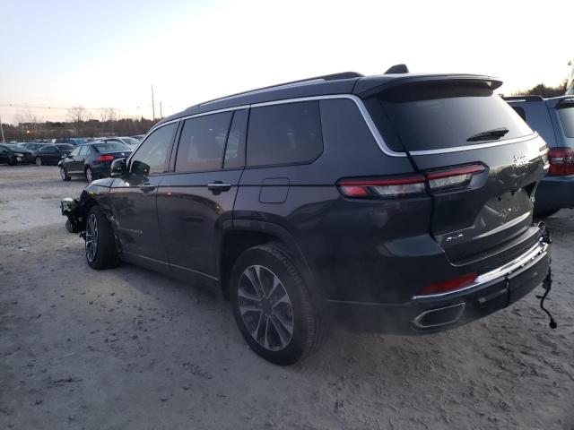 Vin: 1c4rjkdg1r8917731, lot: 83401424, jeep grand cher l overland 20242