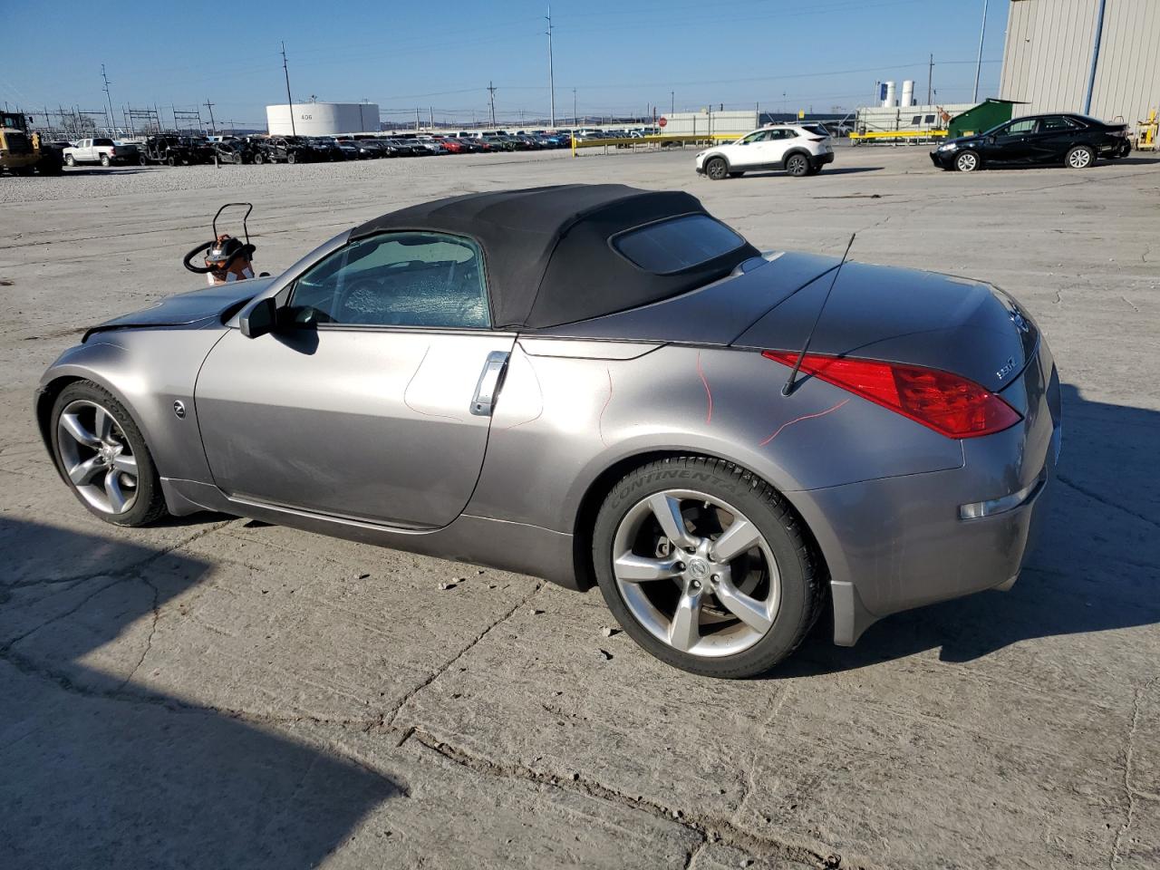 Lot #3034273069 2009 NISSAN 350Z