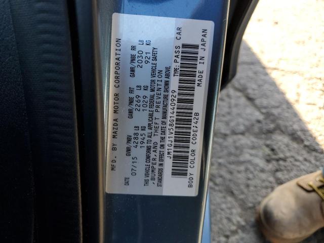 2016 MAZDA 6 TOURING - JM1GJ1V58G1440929