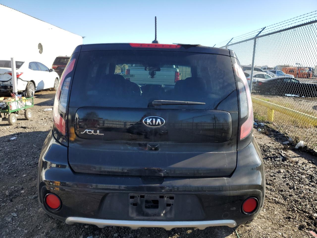 Lot #3033394893 2018 KIA SOUL +