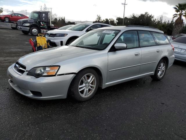 SUBARU LEGACY 2.5 2005 silver  gas 4S3BP616X57307779 photo #1