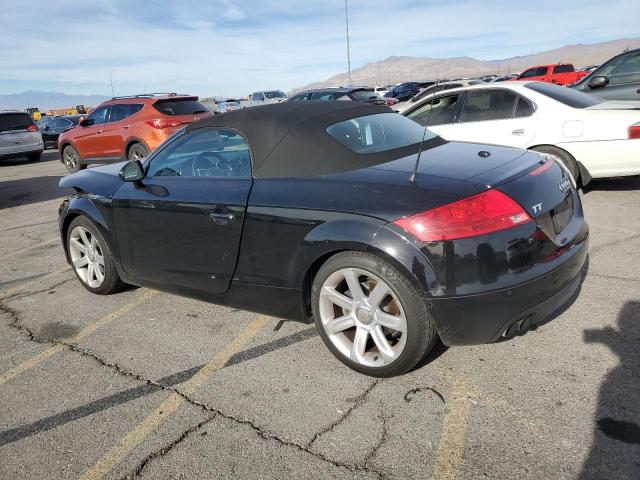 AUDI TT 2.0T 2008 black  gas TRUMF38J881032172 photo #3