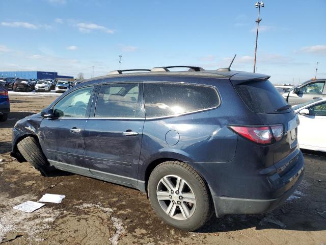 CHEVROLET TRAVERSE L 2017 blue  gas 1GNKVHKD7HJ256495 photo #3