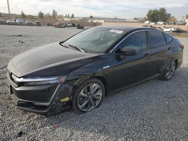 HONDA CLARITY 2019 black  hybrid engine JHMZC5F16KC003898 photo #1