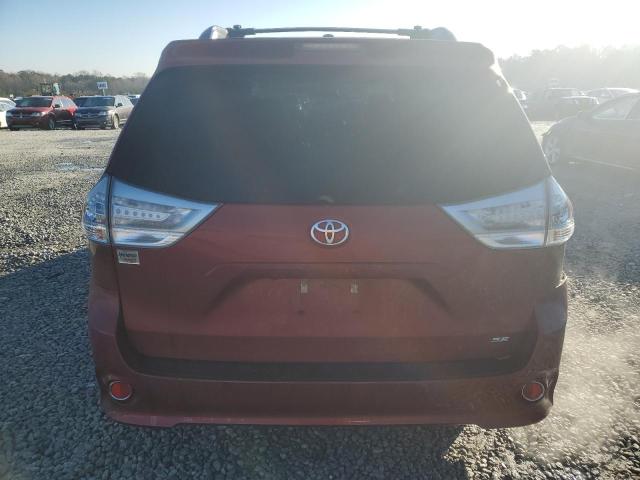 2017 TOYOTA SIENNA SE - 5TDXZ3DC0HS888347