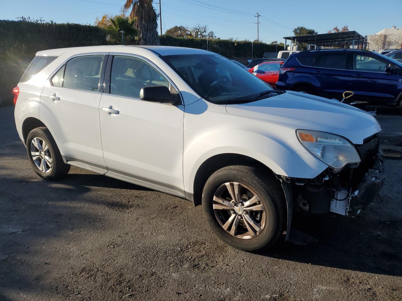 Lot #3030387522 2012 CHEVROLET EQUINOX LS