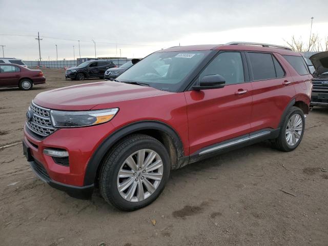 2023 FORD EXPLORER L - 1FMSK8FH9PGC25772