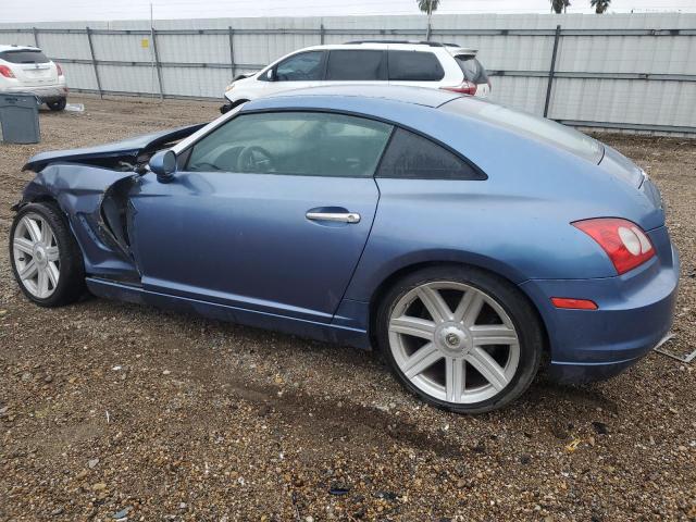 CHRYSLER CROSSFIRE 2005 blue  gas 1C3AN69L95X035970 photo #3