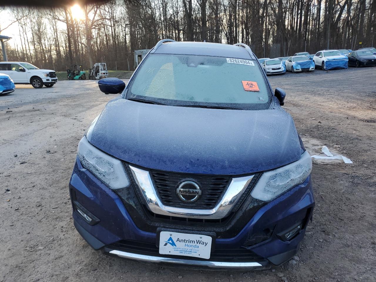 Lot #3030725108 2018 NISSAN ROGUE S