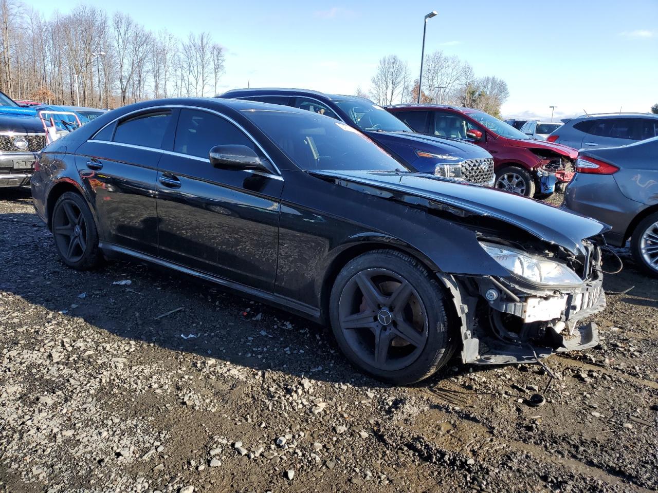 Lot #3048415077 2009 MERCEDES-BENZ CLS 550