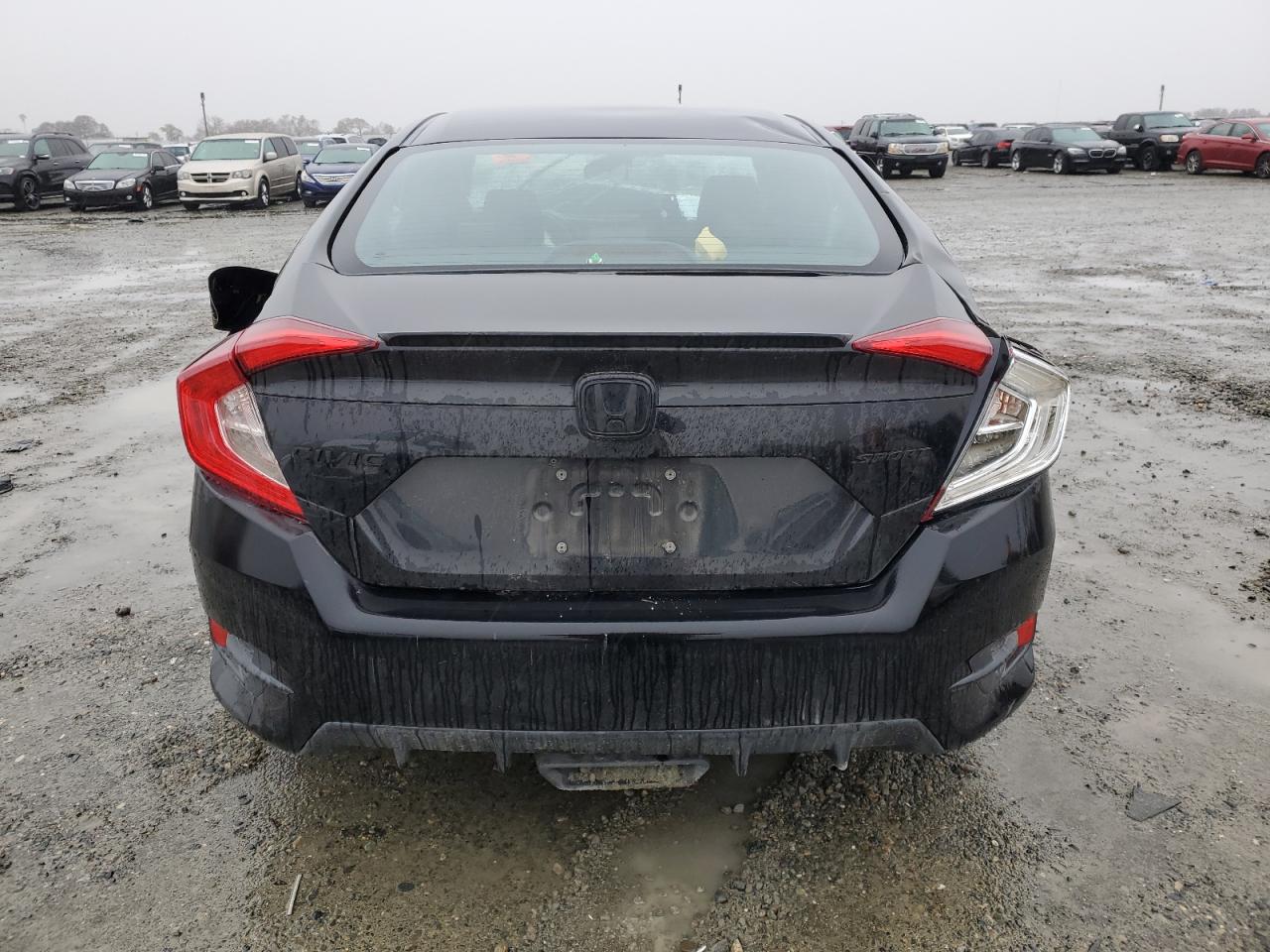 Lot #3033349815 2019 HONDA CIVIC SPOR