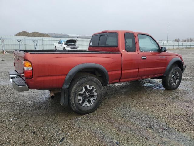 TOYOTA TACOMA XTR 2001 red club cab gas 5TESM92N71Z747123 photo #4
