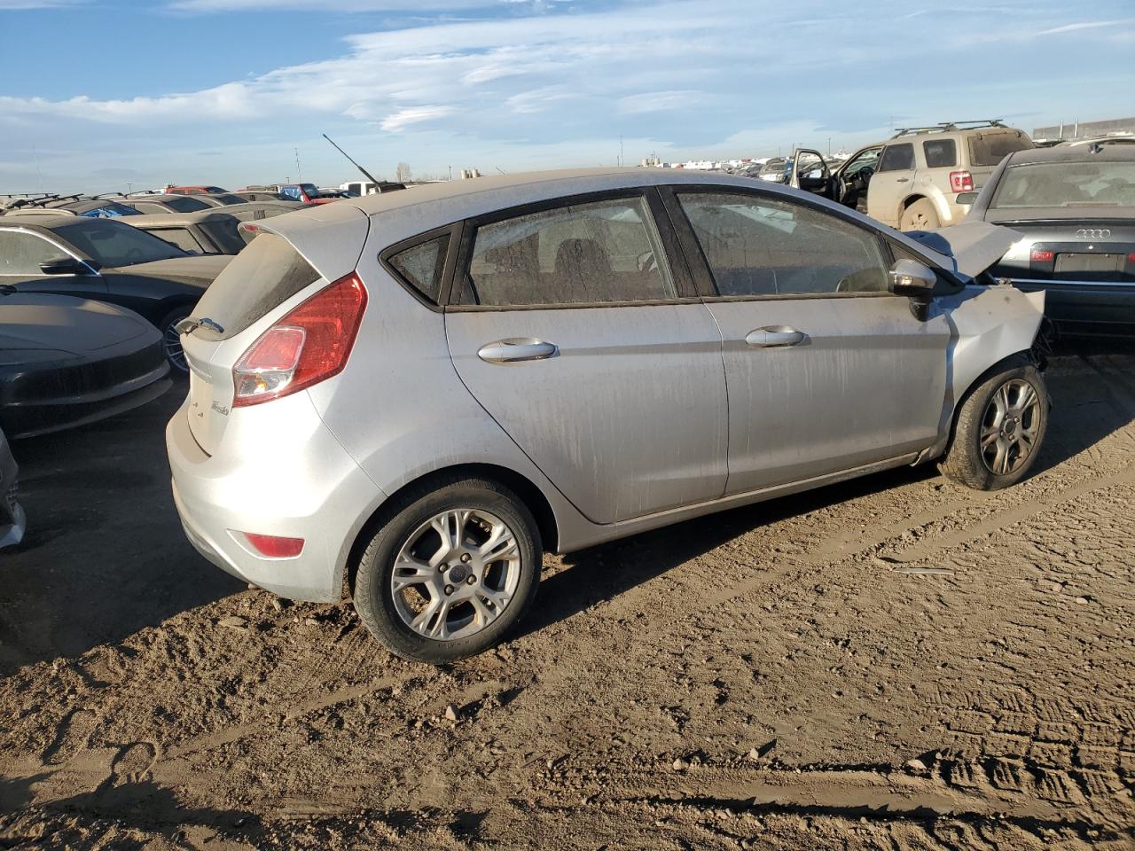 Lot #3033492092 2014 FORD FIESTA SE