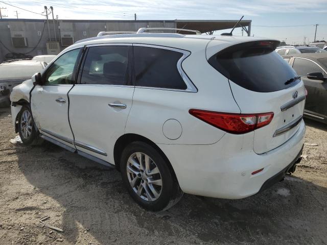 INFINITI QX60 2014 white 4dr spor gas 5N1AL0MM2EC554568 photo #3