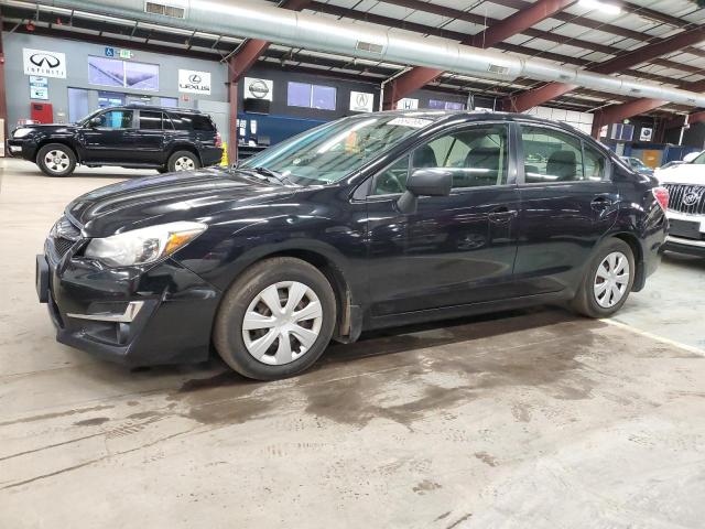 SUBARU IMPREZA 2015 black  gas JF1GJAA69FH015424 photo #1