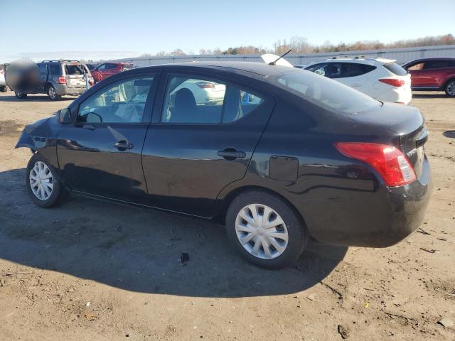 NISSAN VERSA S 2012 black  gas 3N1CN7AP7CL826924 photo #3