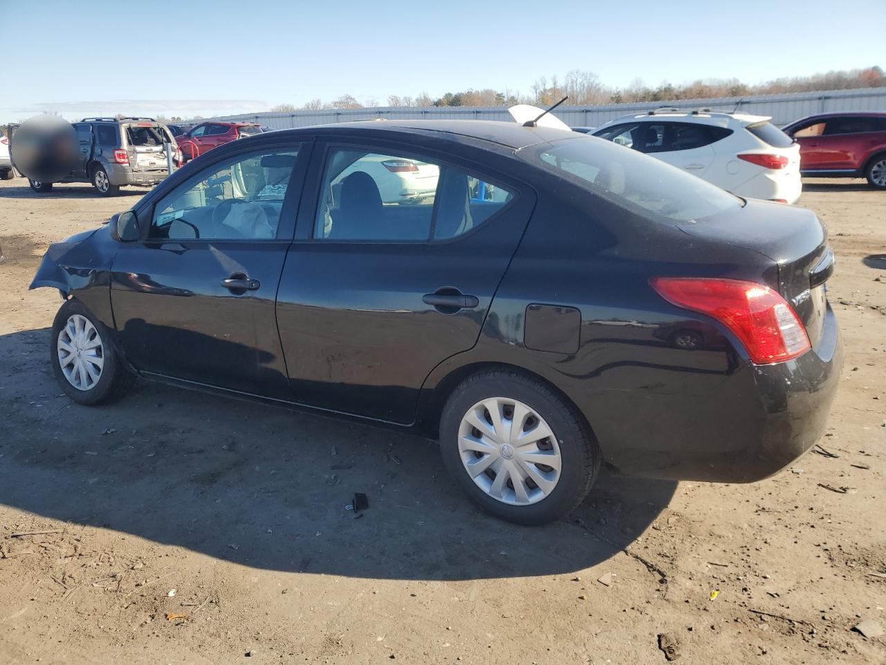 Lot #3034411116 2012 NISSAN VERSA S