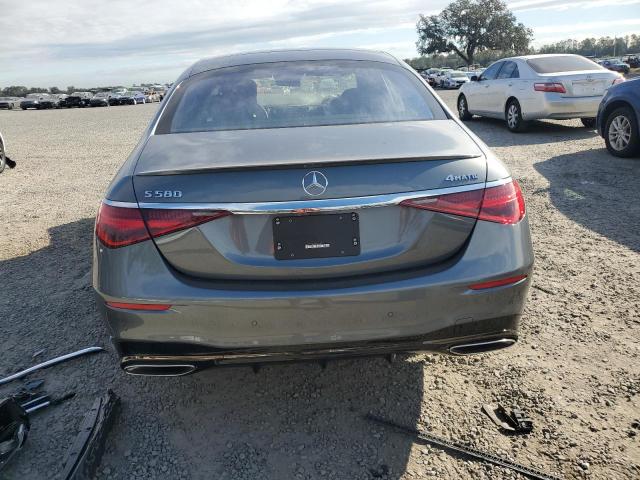 VIN W1K6G7GB7SA314169 2025 MERCEDES-BENZ S-CLASS no.6