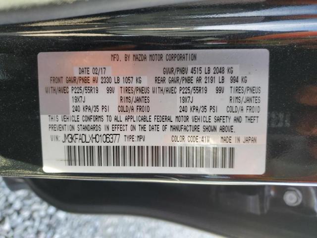 2017 MAZDA CX-5 GRAND - JM3KFADLXH0106377