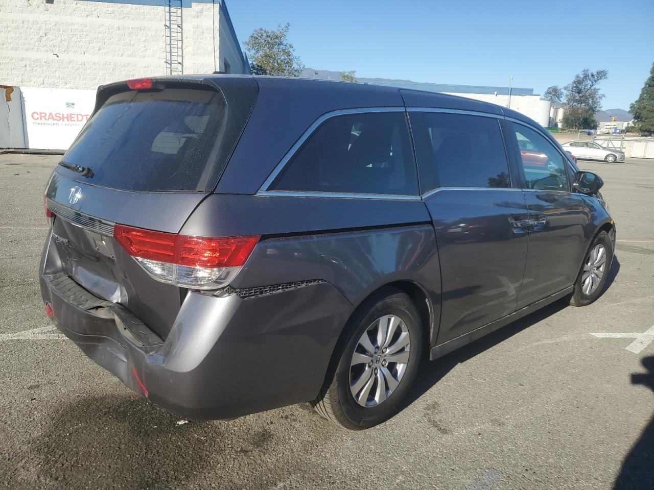 Lot #3025790335 2016 HONDA ODYSSEY EX