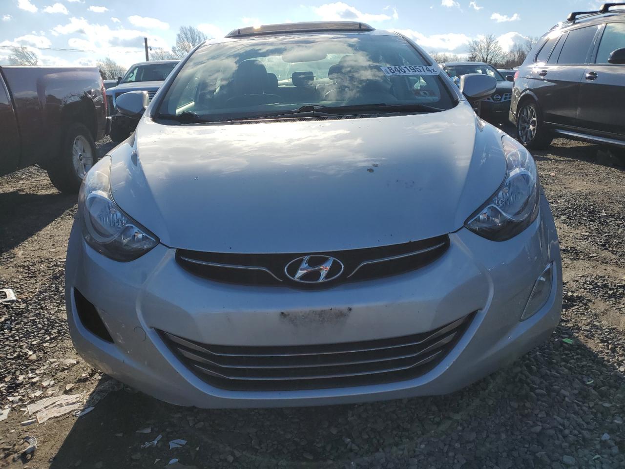 Lot #3048333730 2012 HYUNDAI ELANTRA GL