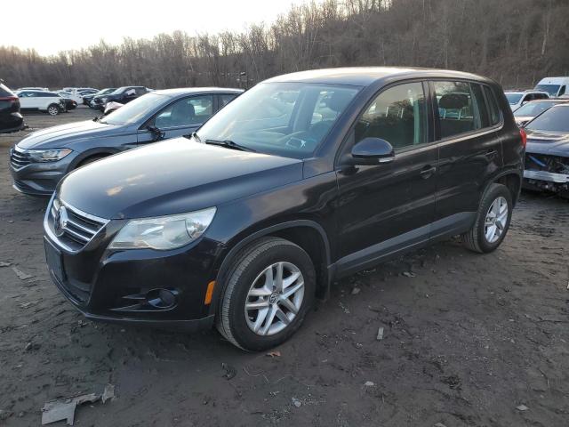 2011 VOLKSWAGEN TIGUAN S #3025046208