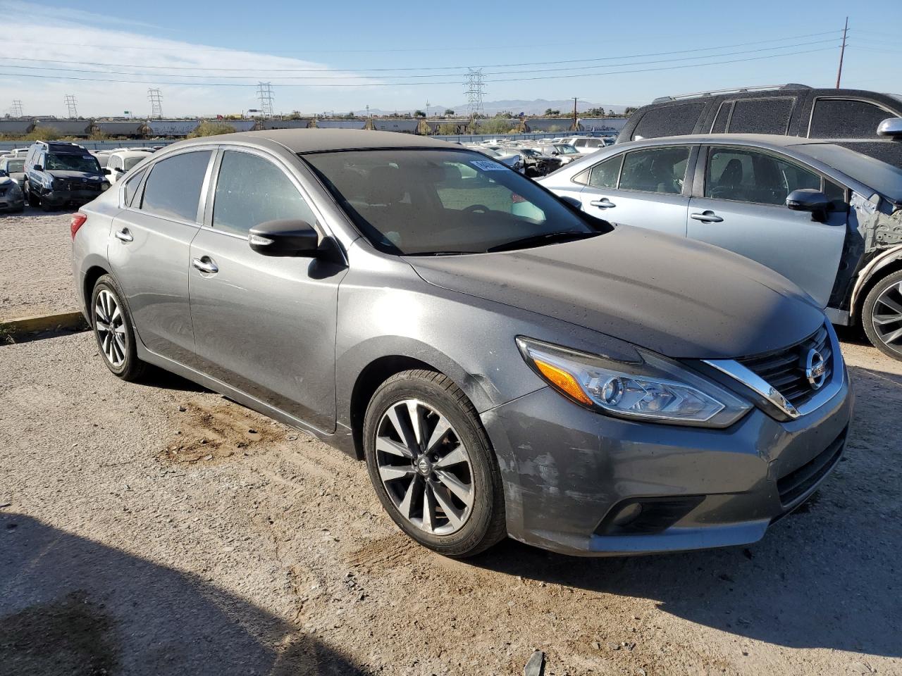 Lot #3029417687 2017 NISSAN ALTIMA 2.5