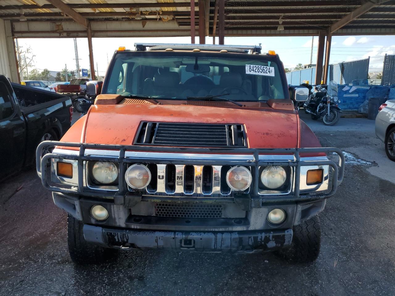 Lot #3049502657 2003 HUMMER H2