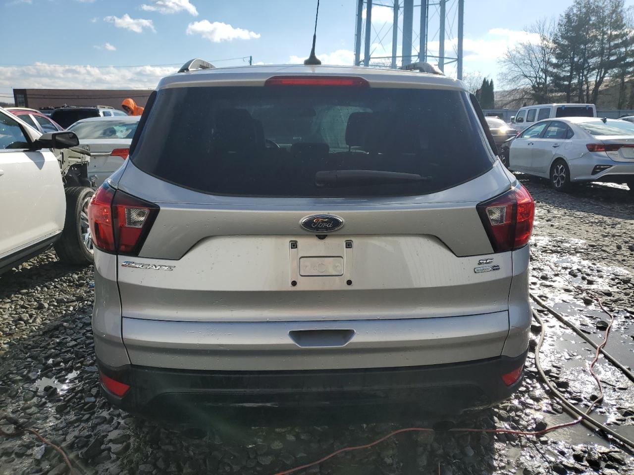 Lot #3024922385 2019 FORD ESCAPE SE