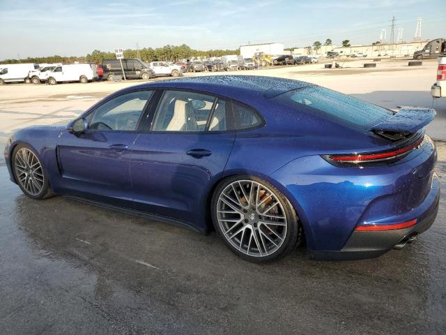 PORSCHE PANAMERA B 2024 blue  gas WP0AA2YA6RL003409 photo #3