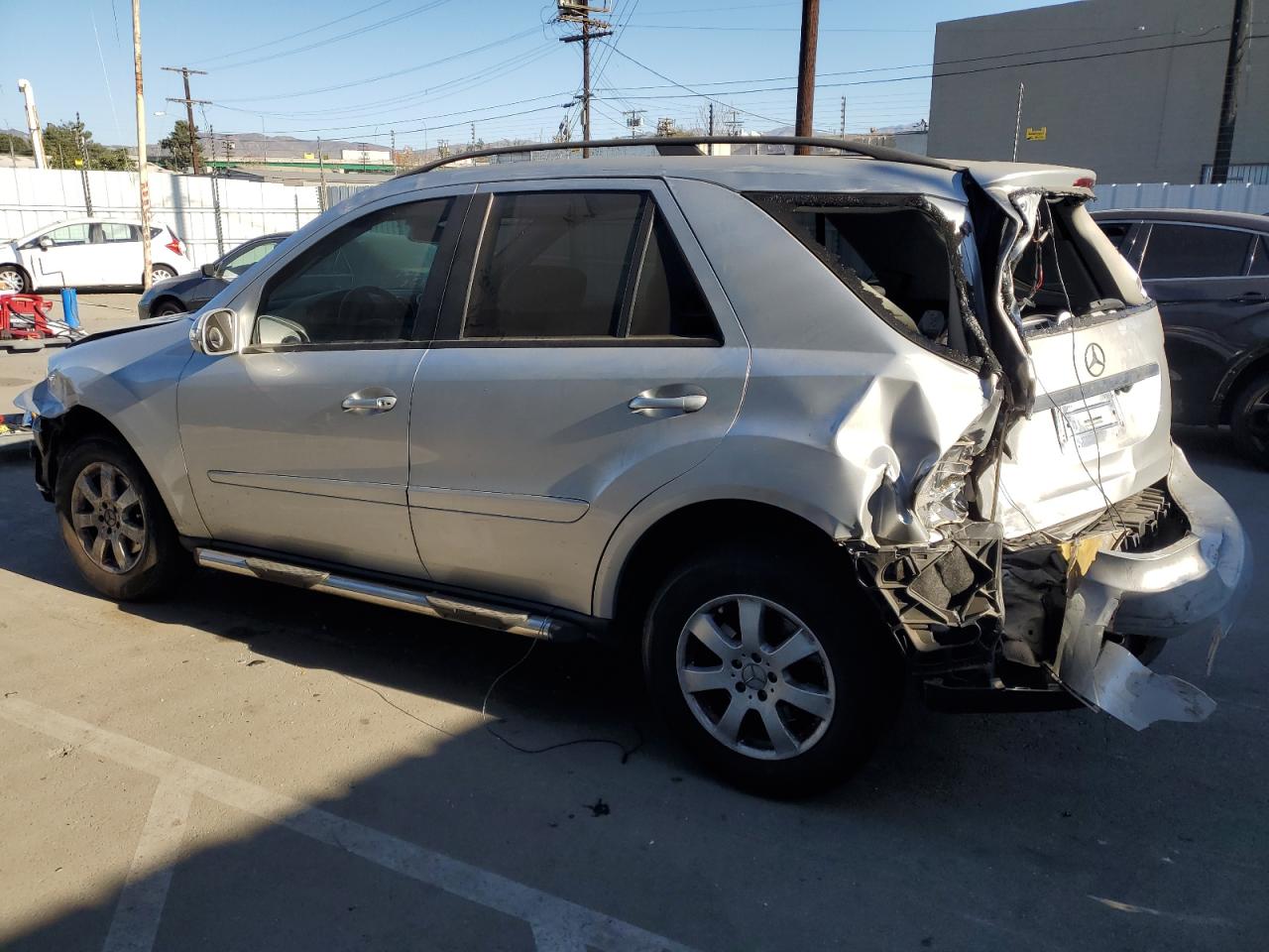 Lot #3026275261 2006 MERCEDES-BENZ ML 350