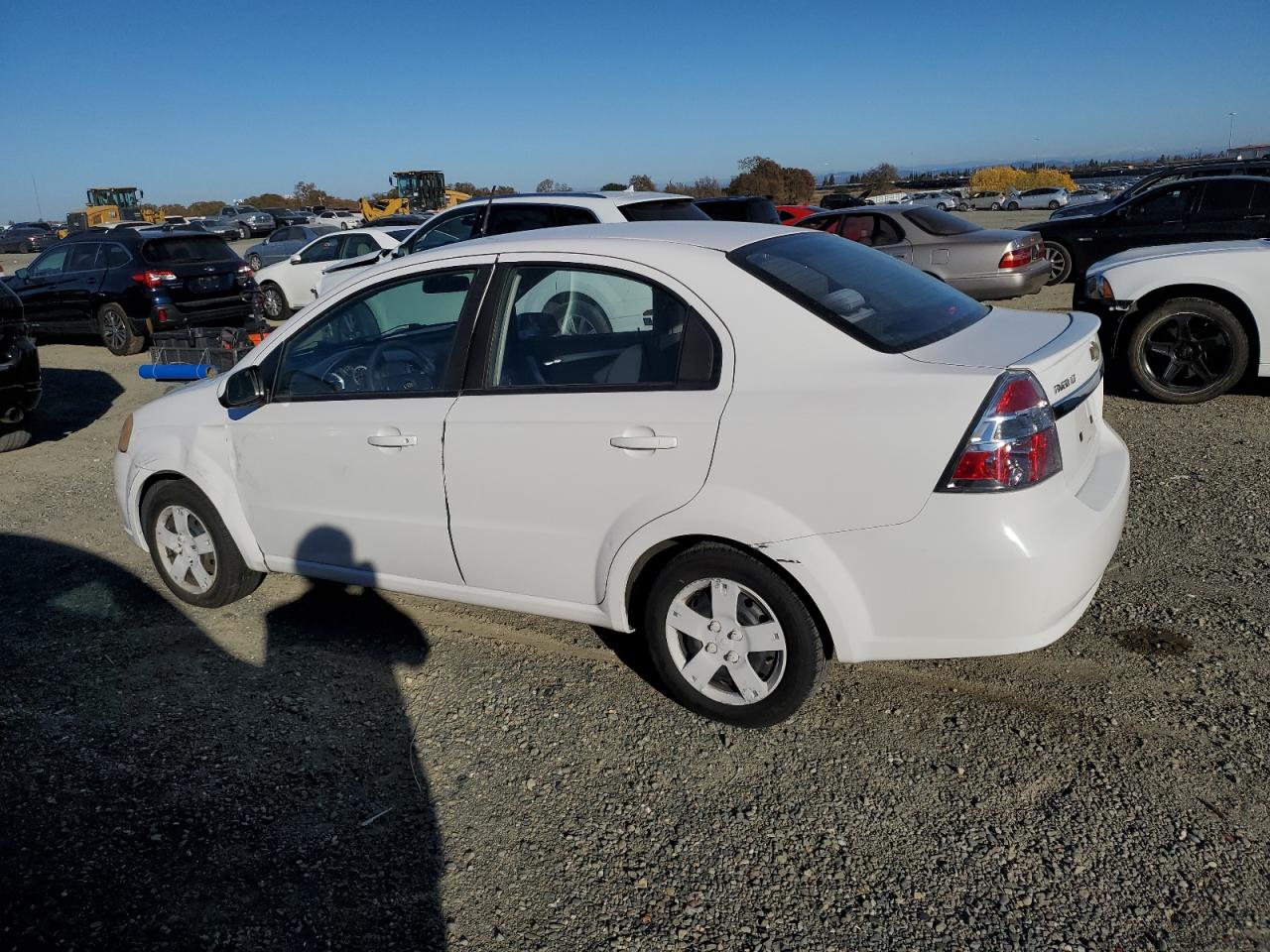 Lot #3045677673 2010 CHEVROLET AVEO LS