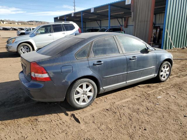 VOLVO S40 2.4I 2006 blue sedan 4d gas YV1MS382X62188763 photo #4